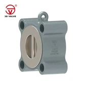 Doppelplatten-Rückschlagventil vom Zwischenplattentyp