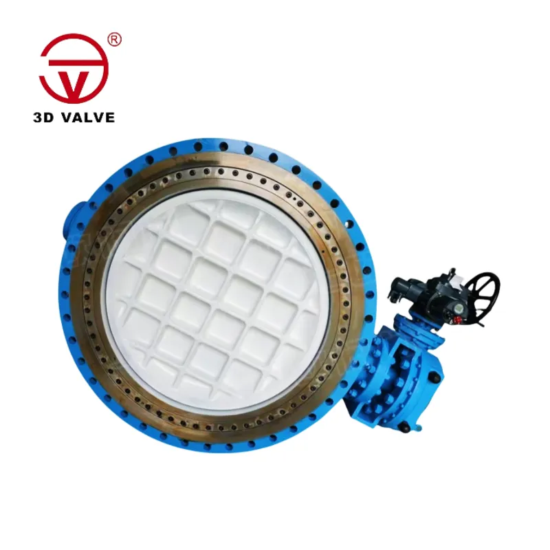 Elektrisches hart versiegeltes Schmetterlingsventil