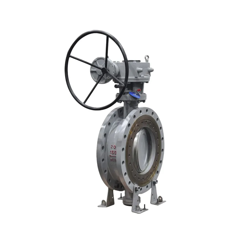 Flansch-Absperrklappe