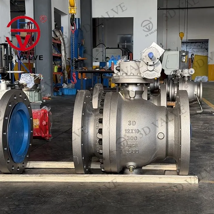 Zapfenmontierter Kugelhahn mit reduziertem Durchgang