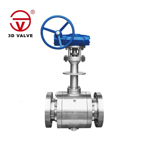 Kryo-Kugelhahn mit oberem Eingang