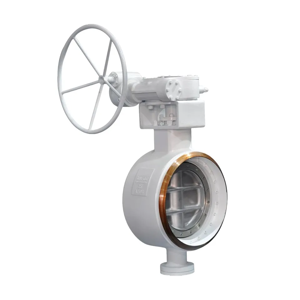 Absperrklappe zum Schweißen